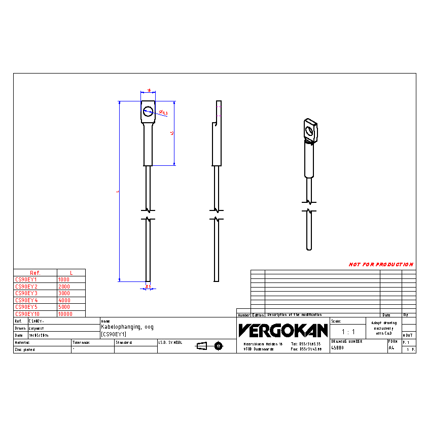 COMMERCIAL CS90EY-
